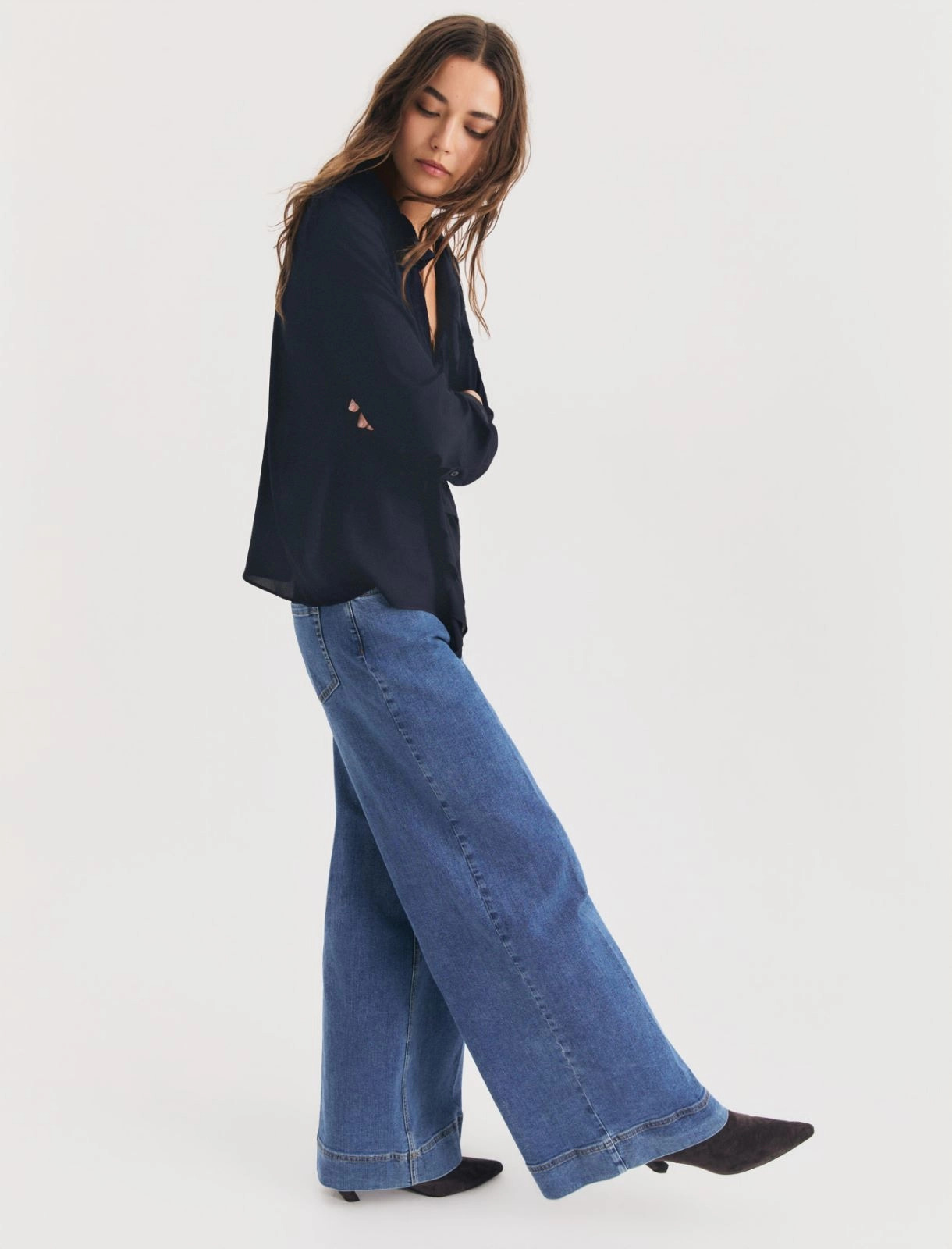 Camisa con volantes - Imagen 5