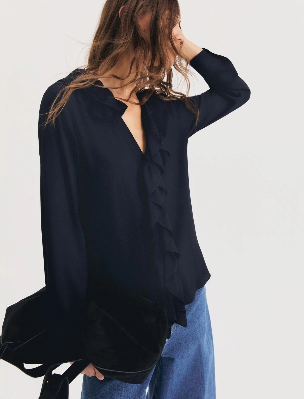 Camisa con volantes - Imagen 4