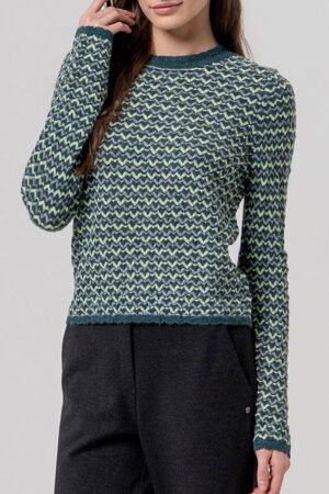 Jersey cuello redondo