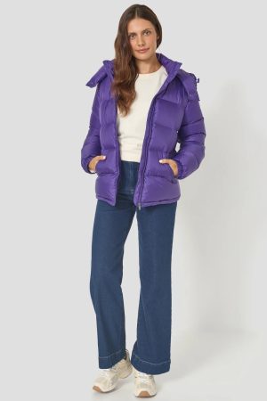 Chaqueta tipo puffer 'Prague'