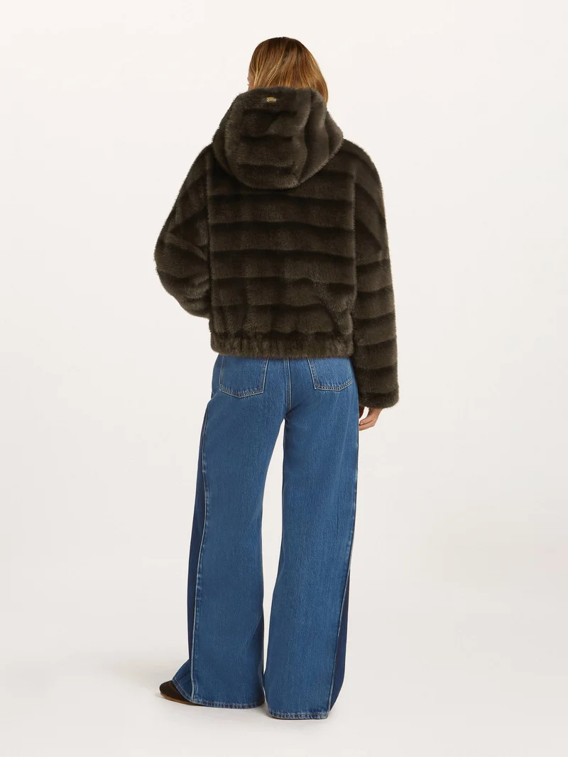 Chaqueta con capucha - Imagen 2