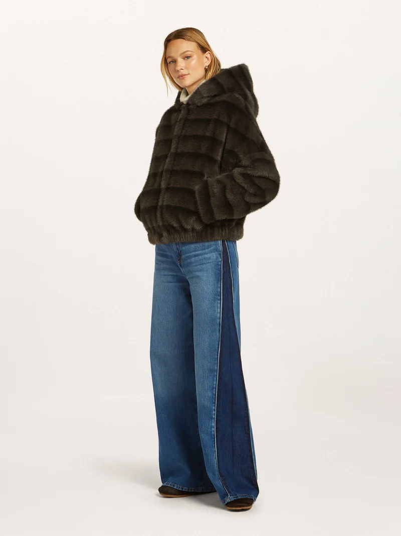 Chaqueta con capucha - Imagen 4