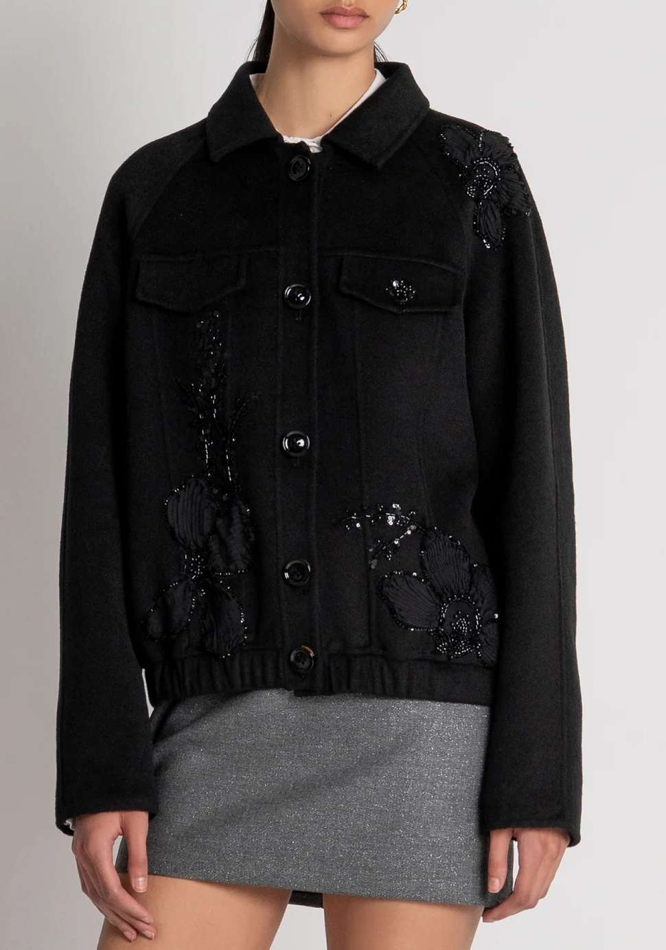 Chaqueta bordada - Imagen 4