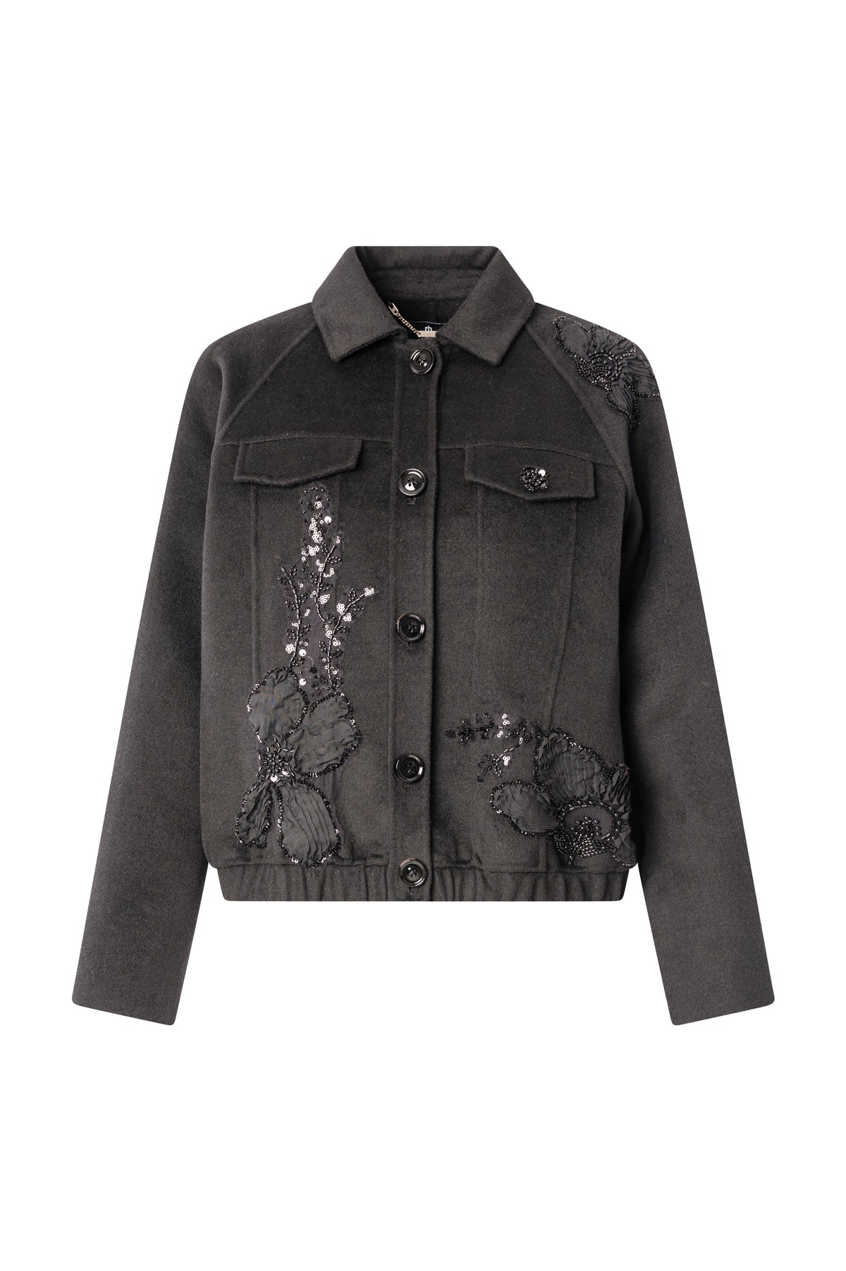 Chaqueta bordada - Imagen 2