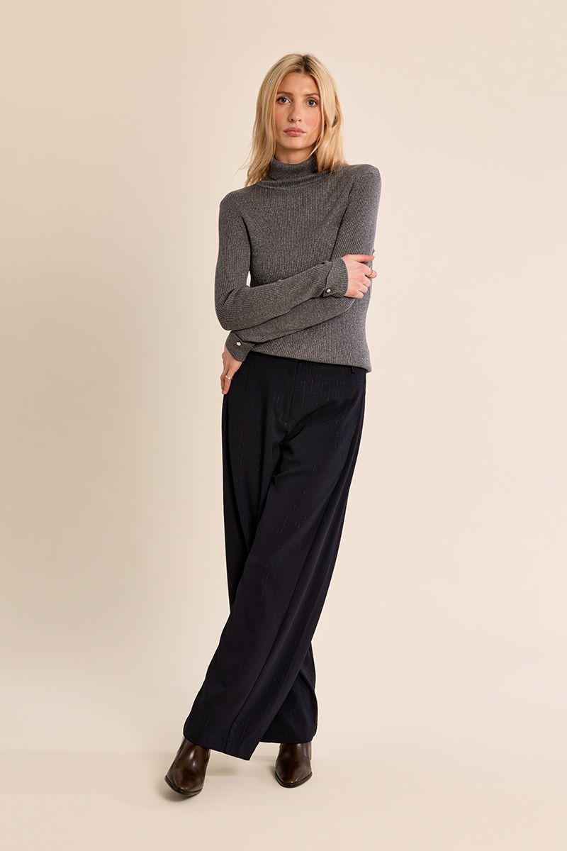 Jersey tejido brillos - Imagen 3