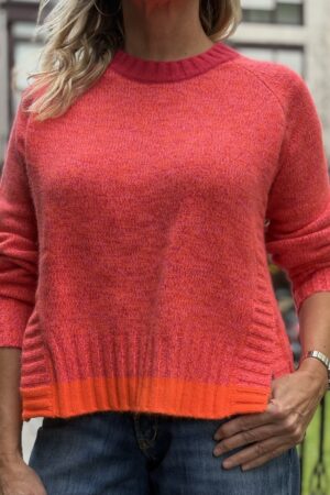 Jersey cuello redondo