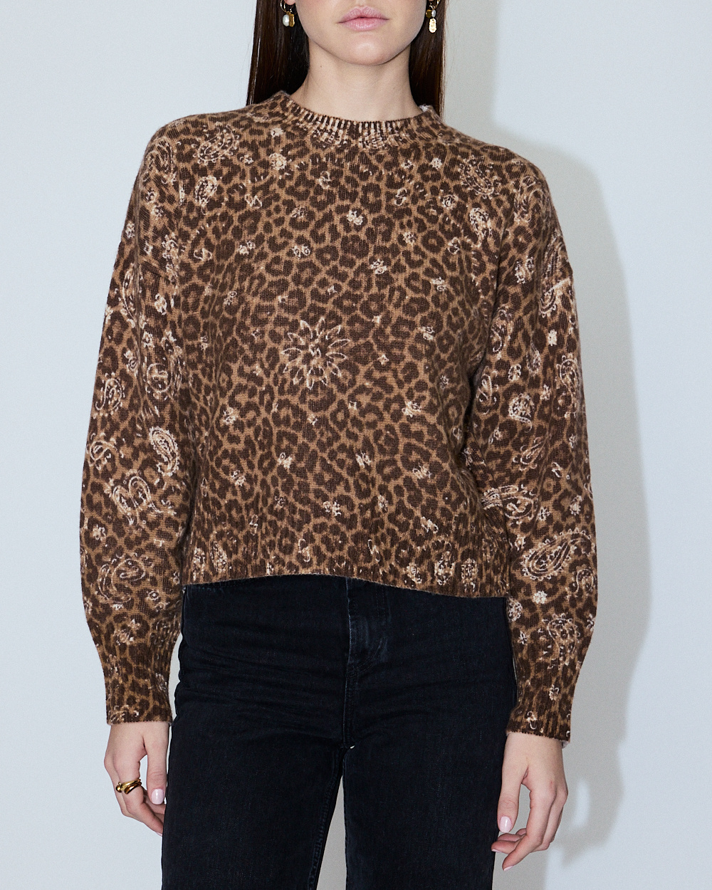 Jersey estampado animal - Imagen 4