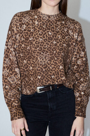 Jersey estampado animal