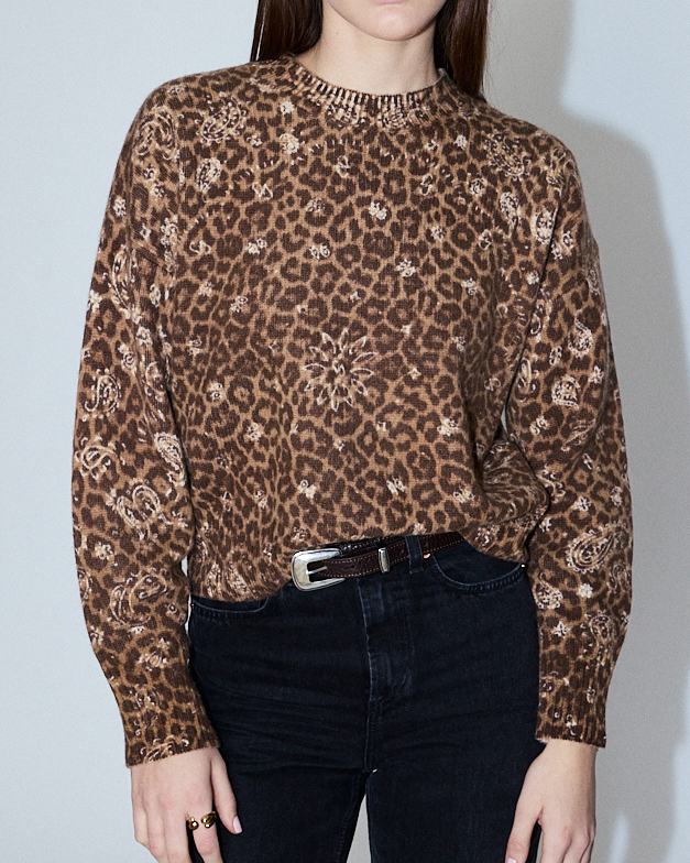 Jersey estampado animal