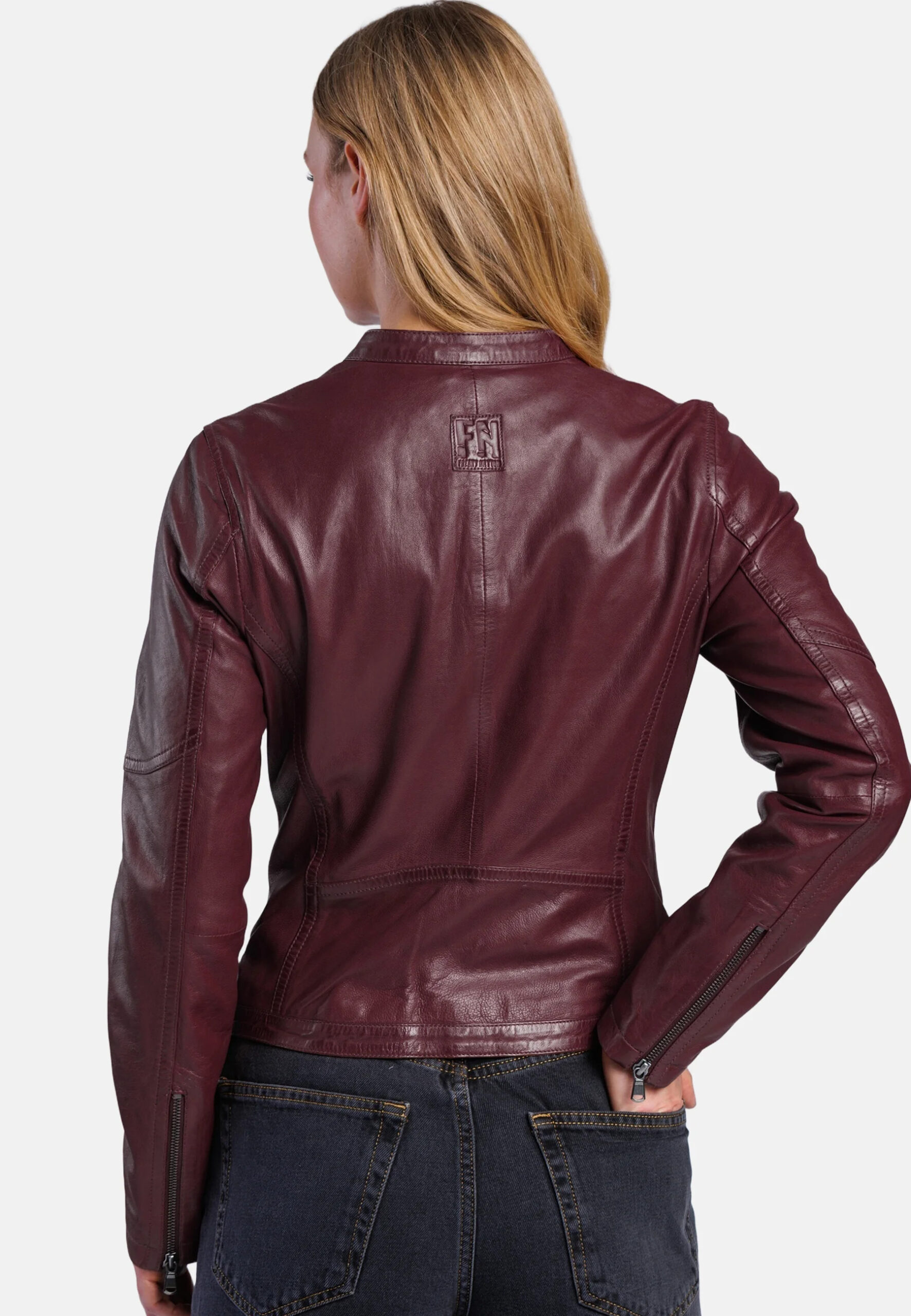 Cazadora de cuero 'New Tula' - Imagen 2