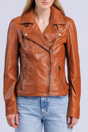 Cazadora de cuero 'Biker Princess SCA'
