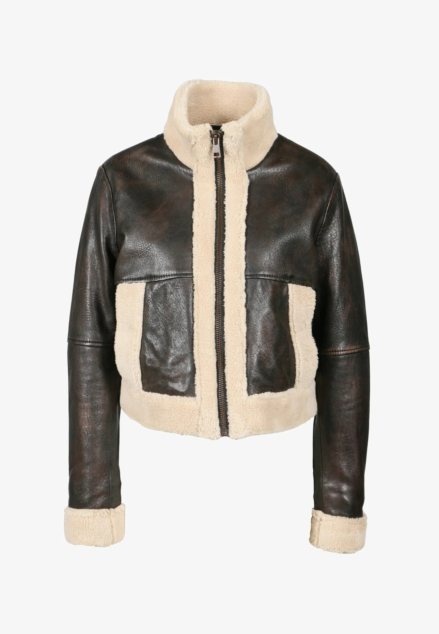 Chaqueta de cuero 'Cozy Up' - Imagen 4