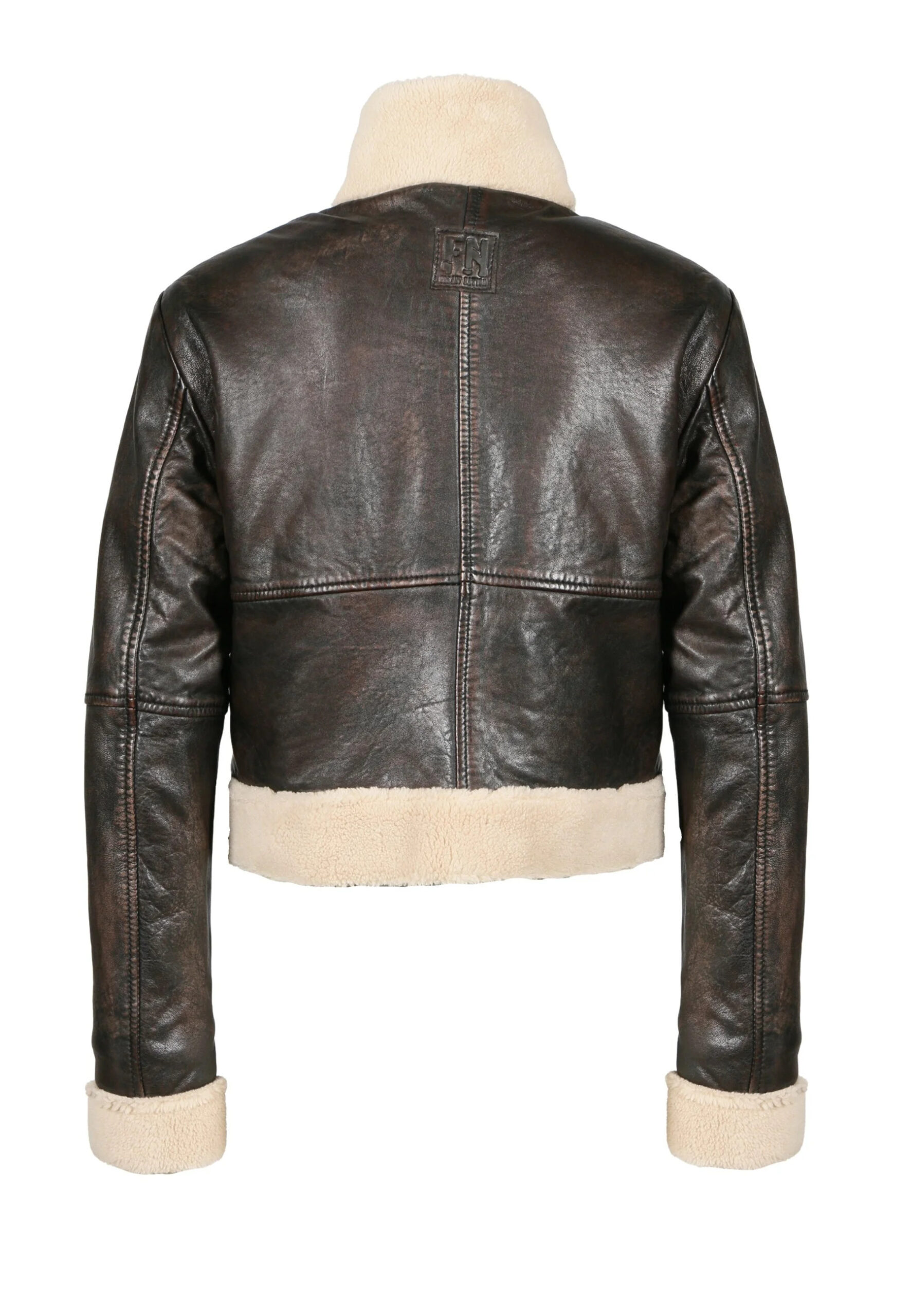 Chaqueta de cuero 'Cozy Up' - Imagen 5