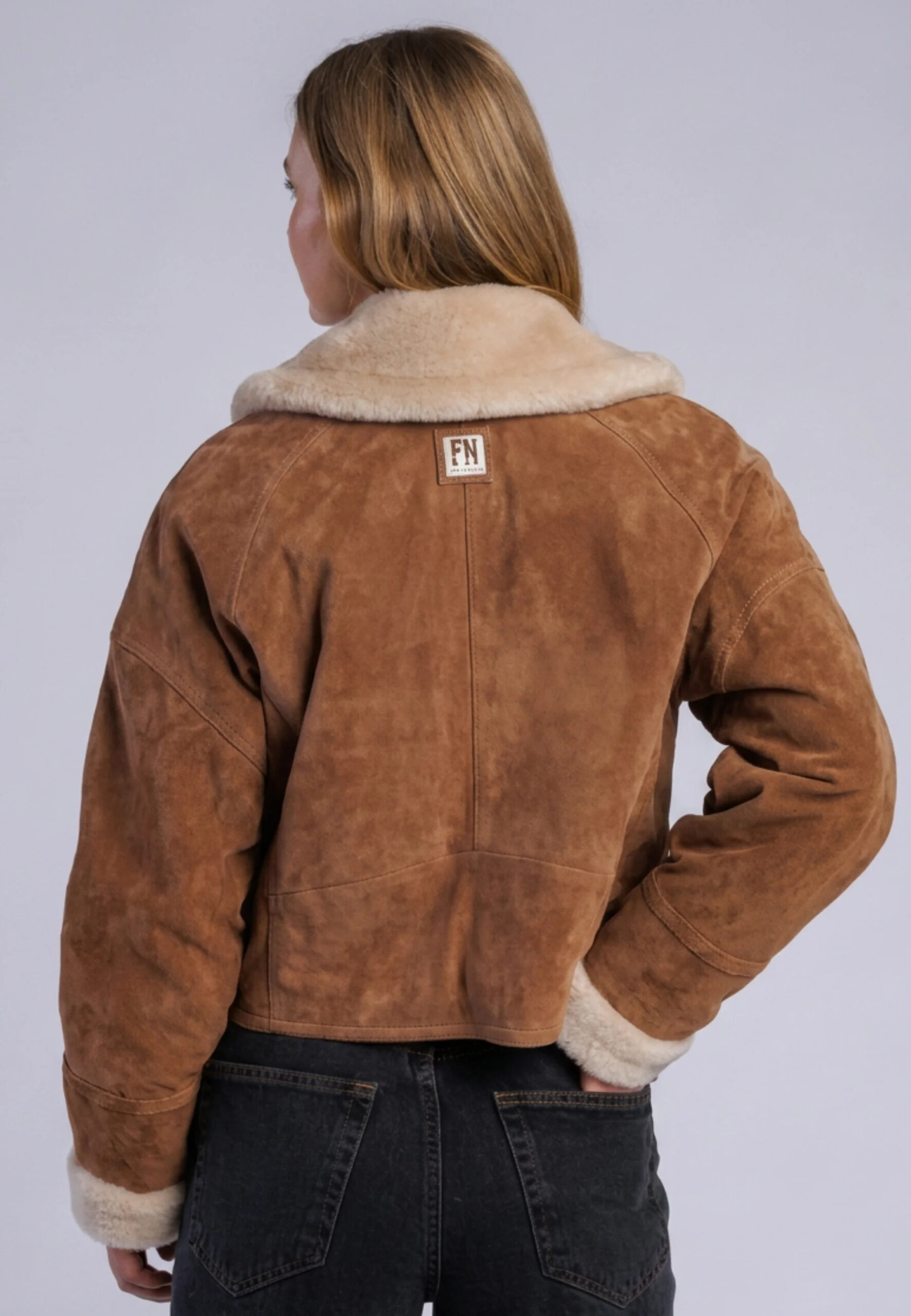 Chaqueta de piel 'Lona' - Imagen 2