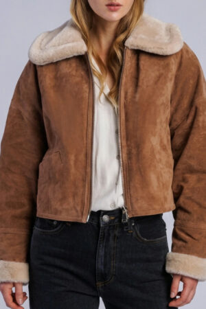 Chaqueta de piel 'Lona'